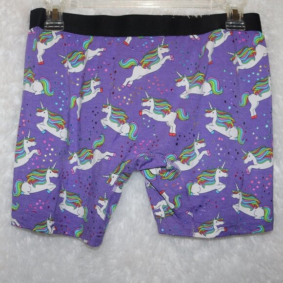 MeUndies men's boxer briefs unicorns large NEW - Picture 2 of 4